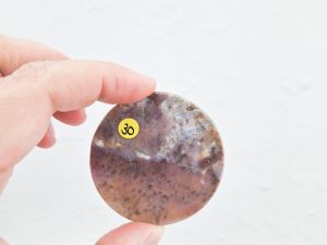 Oceaan jaspis schijfje