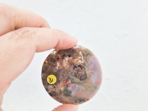 Oceaan jaspis schijfje