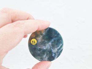 Oceaan jaspis schijfje