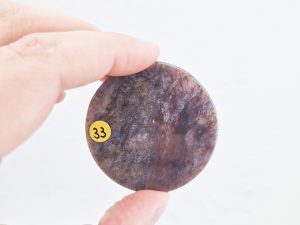 Oceaan jaspis schijfje