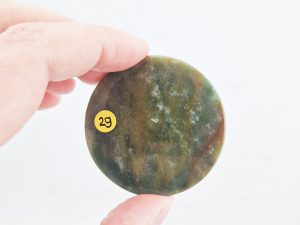 Oceaan jaspis schijfje