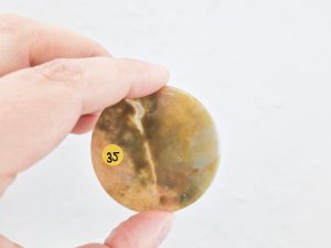 Oceaan jaspis schijfje