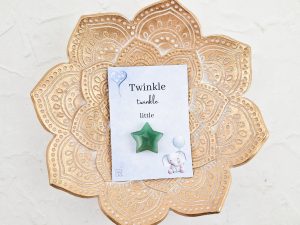 Edelsteen cadeausetje – Twinkle twinkle little star– jongen