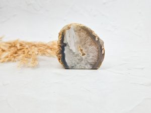 Agaat geode op standvlak