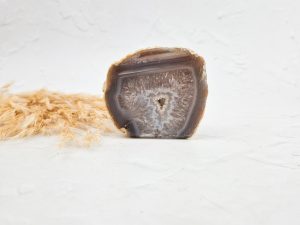 Agaat geode op standvlak
