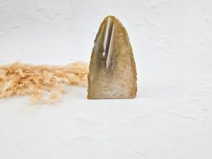 Agaat geode op standvlak