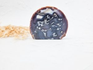 Agaat geode op standvlak