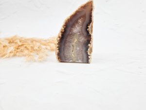 Agaat geode op standvlak