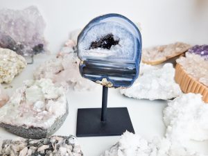 Agaat op standaard #