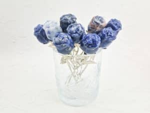 Edelsteen roos: sodaliet