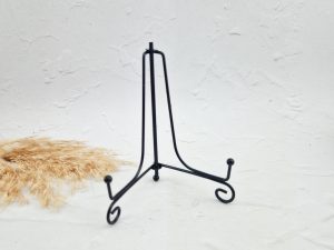 Metalen standaard (zwart)