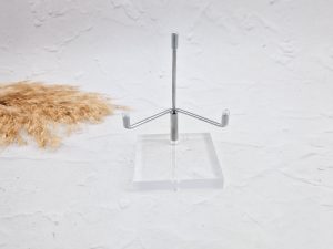 Verstelbare houder van plexiglas S