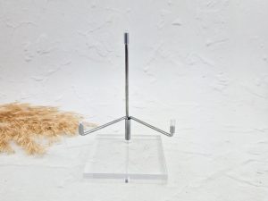 Verstelbare houder van plexiglas L