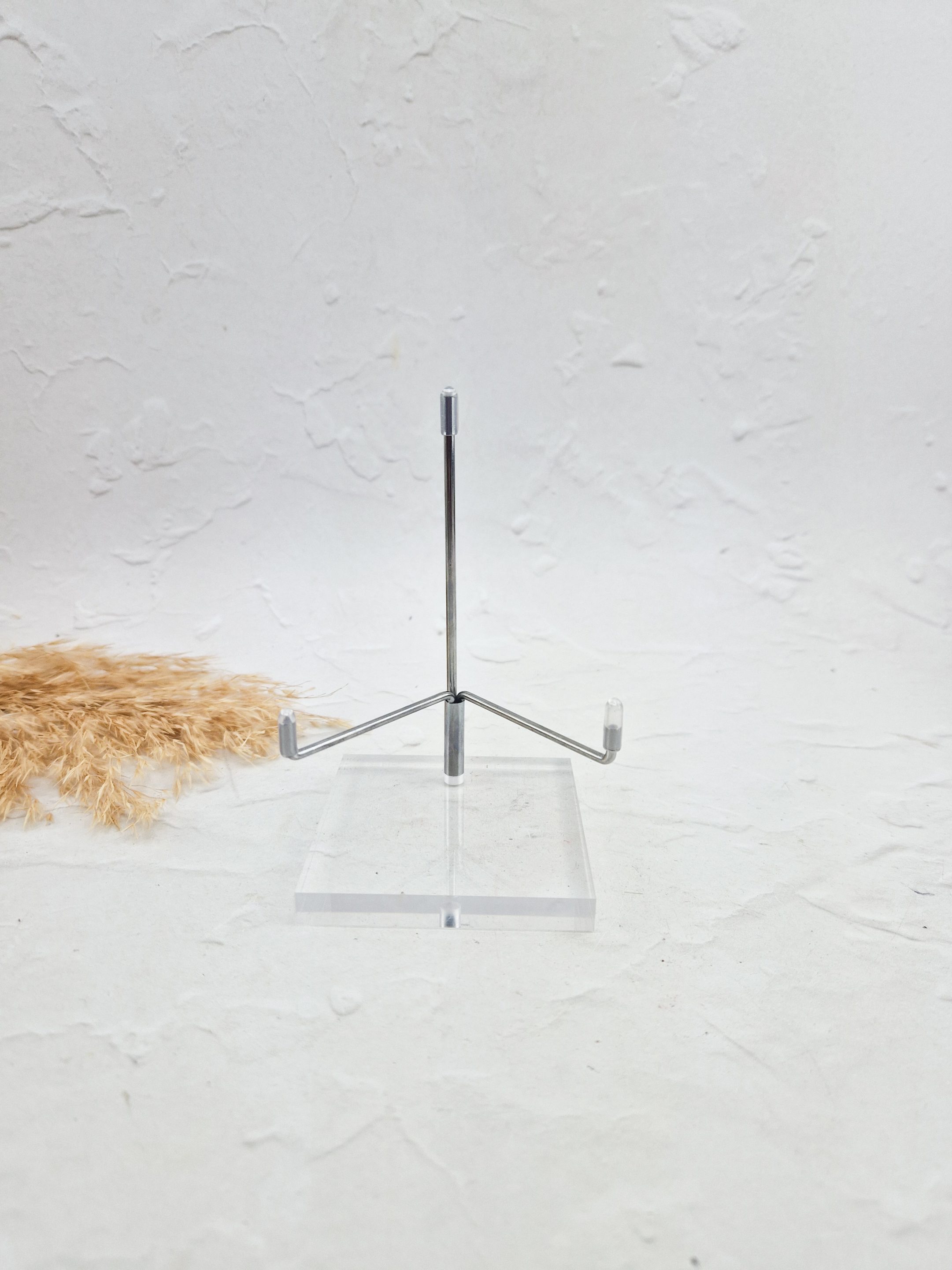 Verstelbare houder van plexiglas L