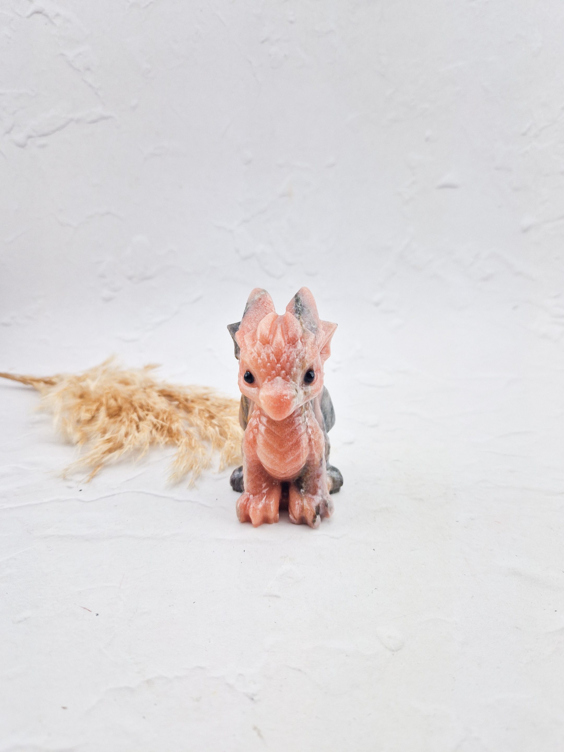 Zonnesteen baby draak #1
