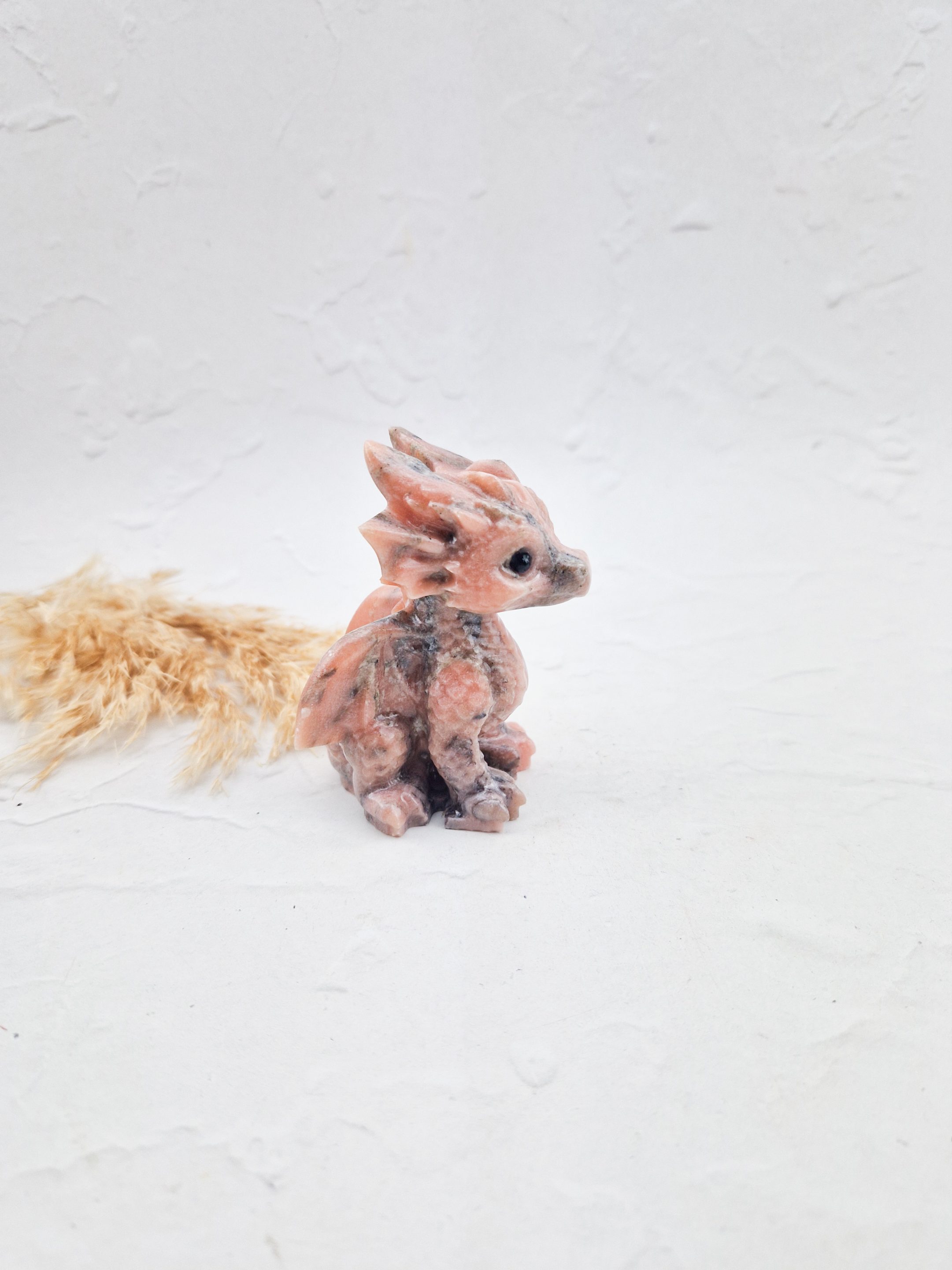 Zonnesteen baby draak #1