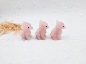 Rozenkwarts baby draak