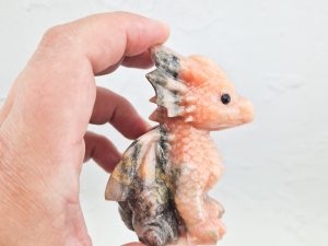 Zonnesteen baby draak #1