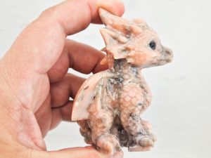 Zonnesteen baby draak #1