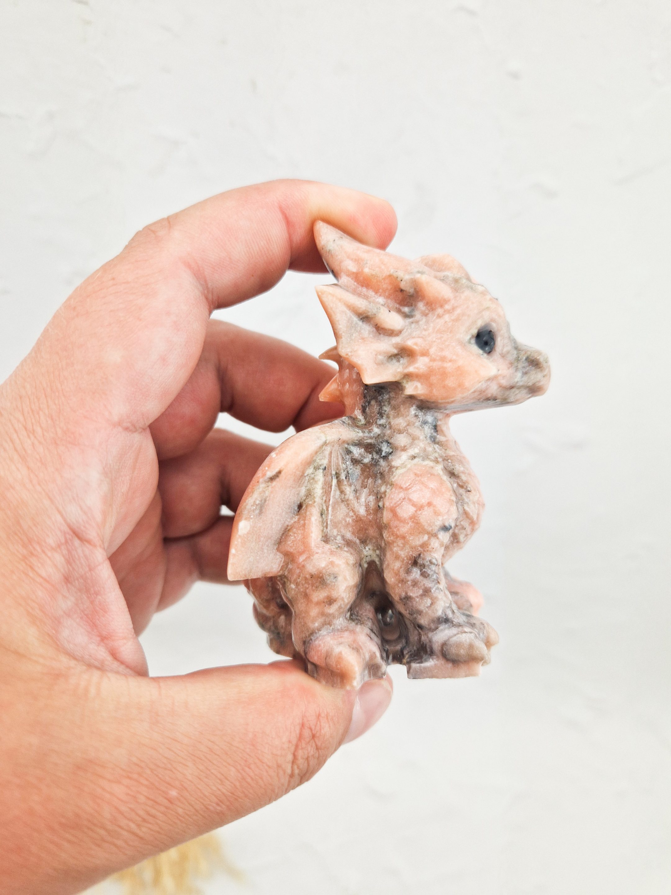 Zonnesteen baby draak #1