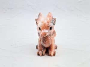 Zonnesteen baby draak
