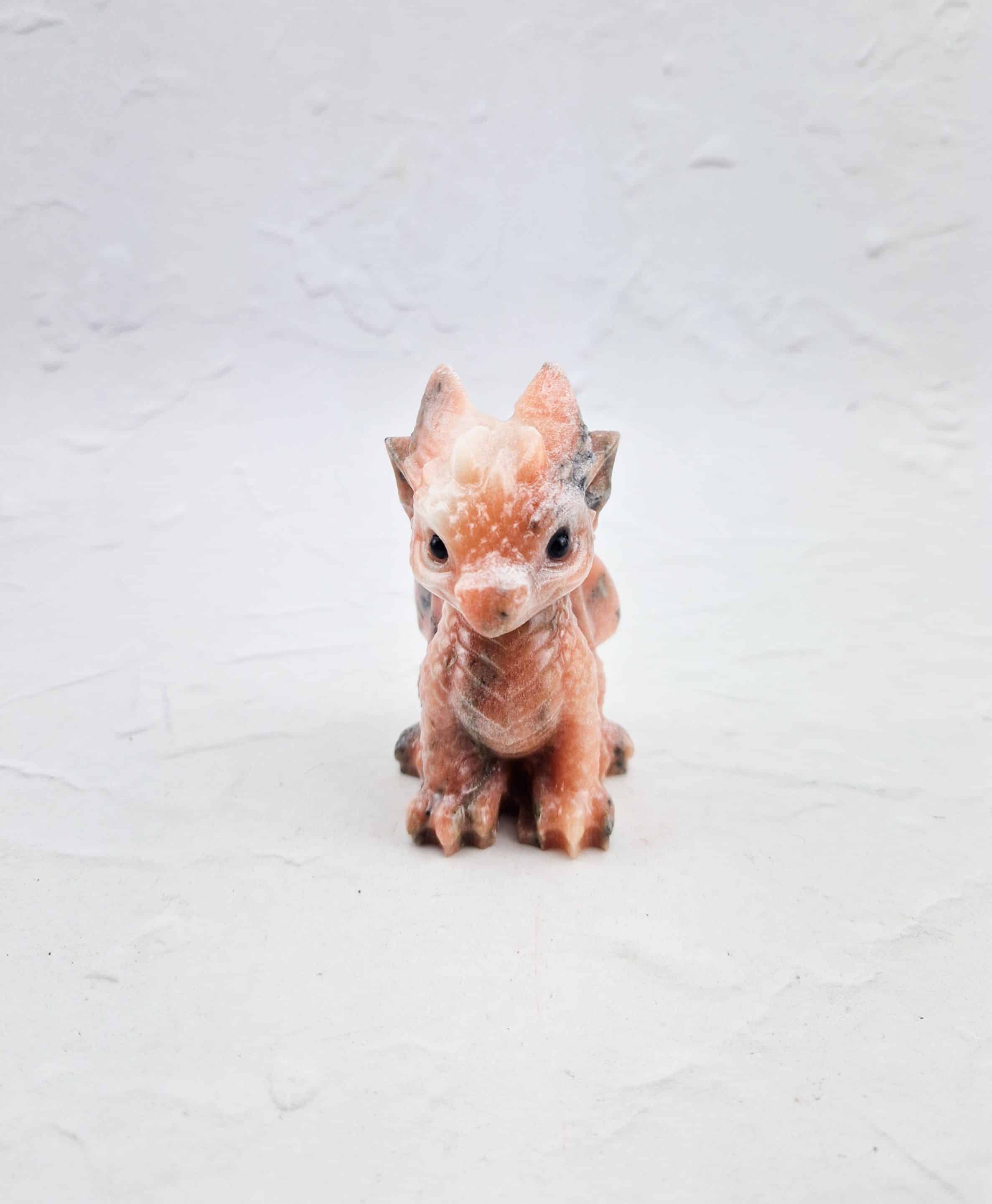 Zonnesteen baby draak