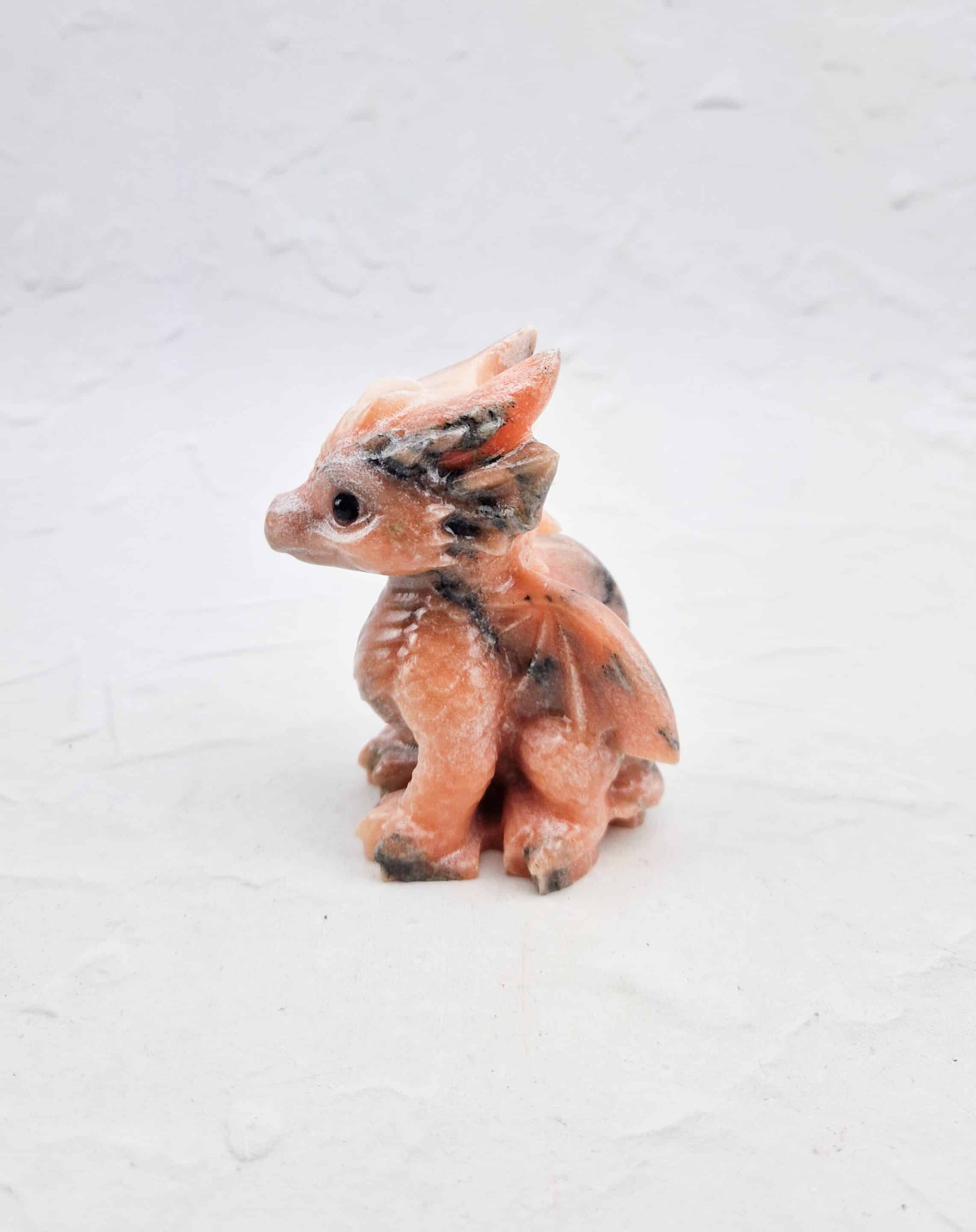 Zonnesteen baby draak