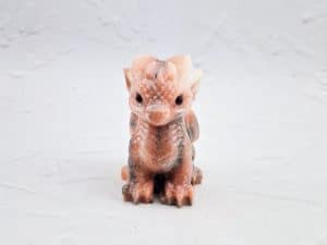 Zonnesteen baby draak
