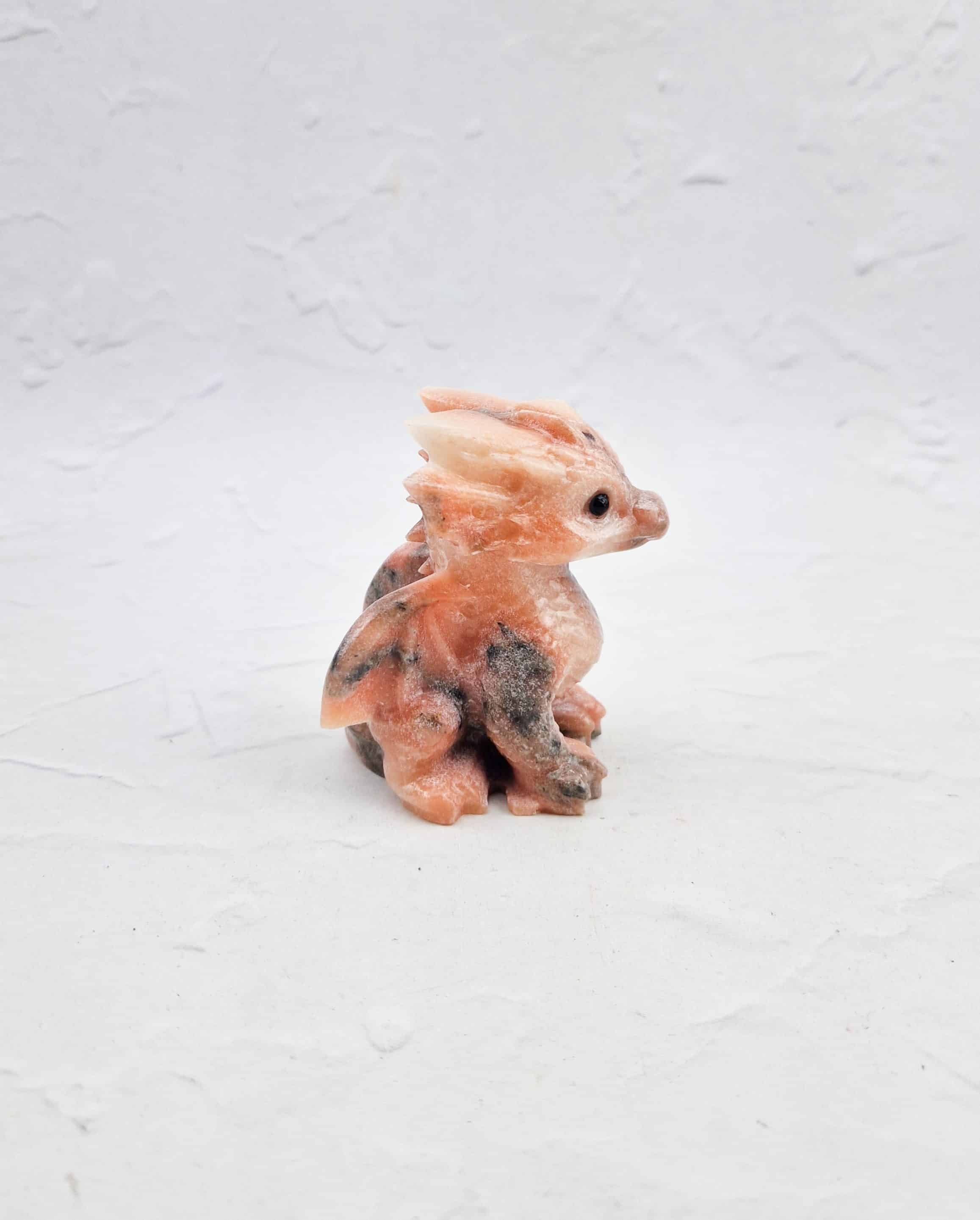 Zonnesteen baby draak