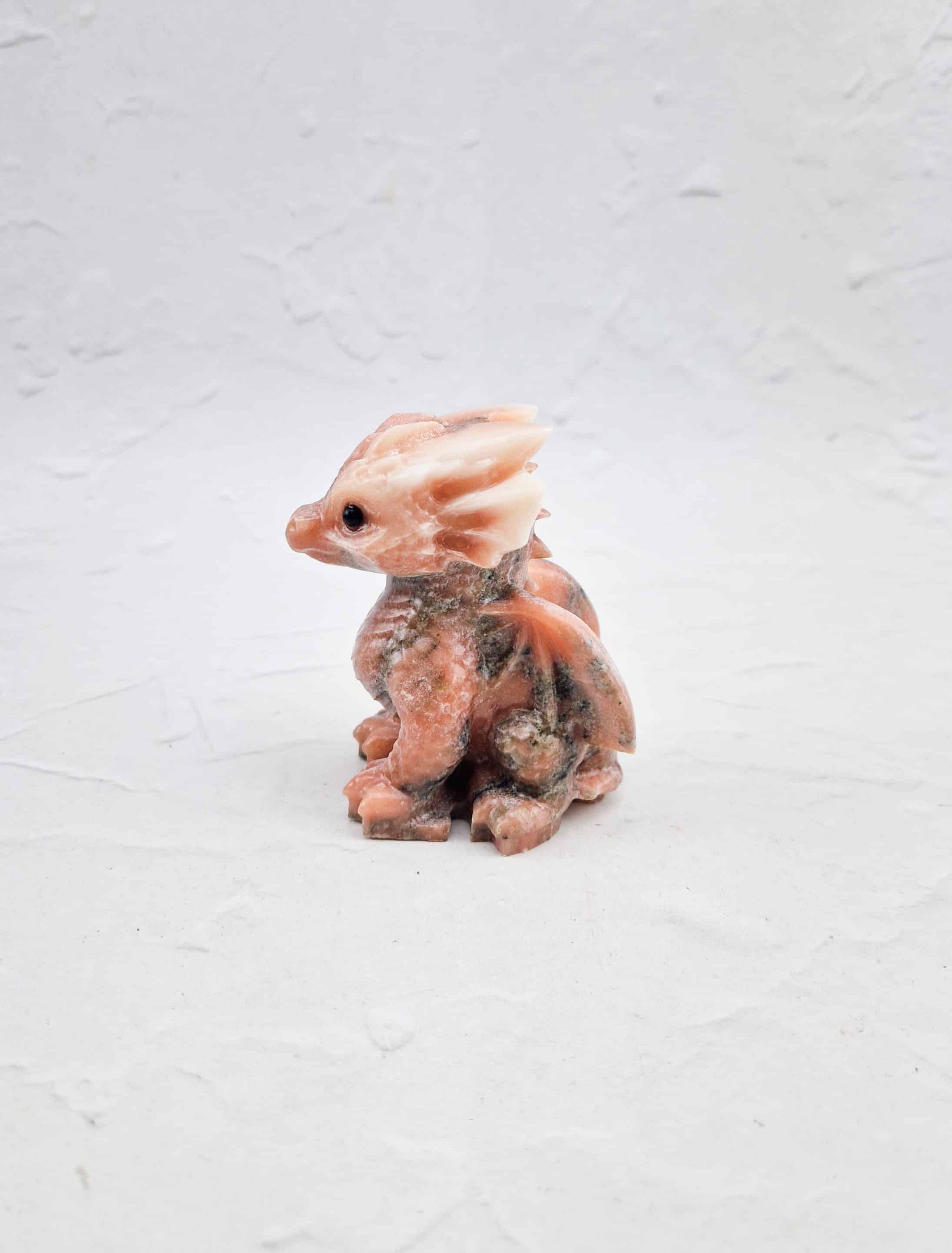 Zonnesteen baby draak