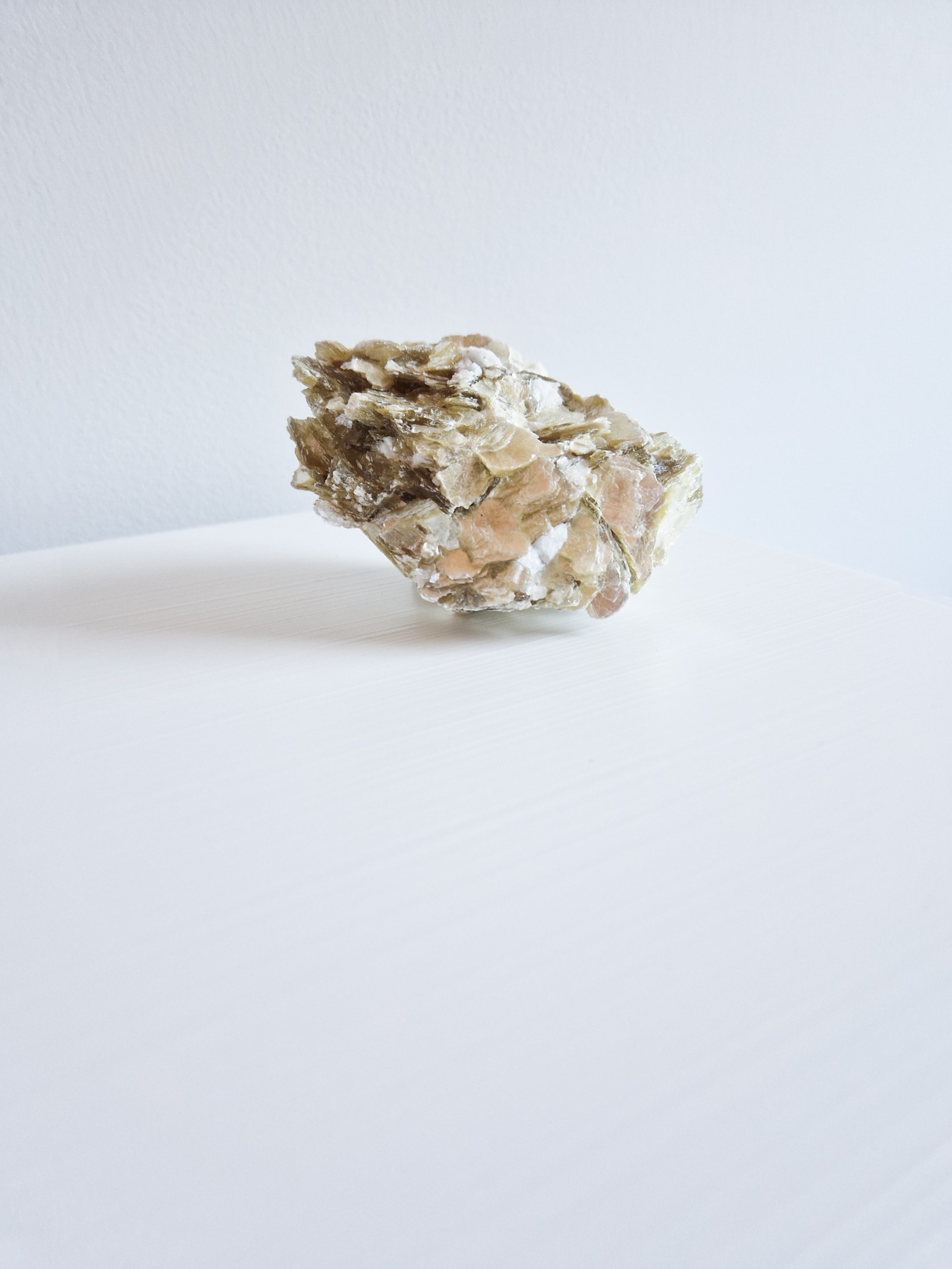 Gouden mica cluster