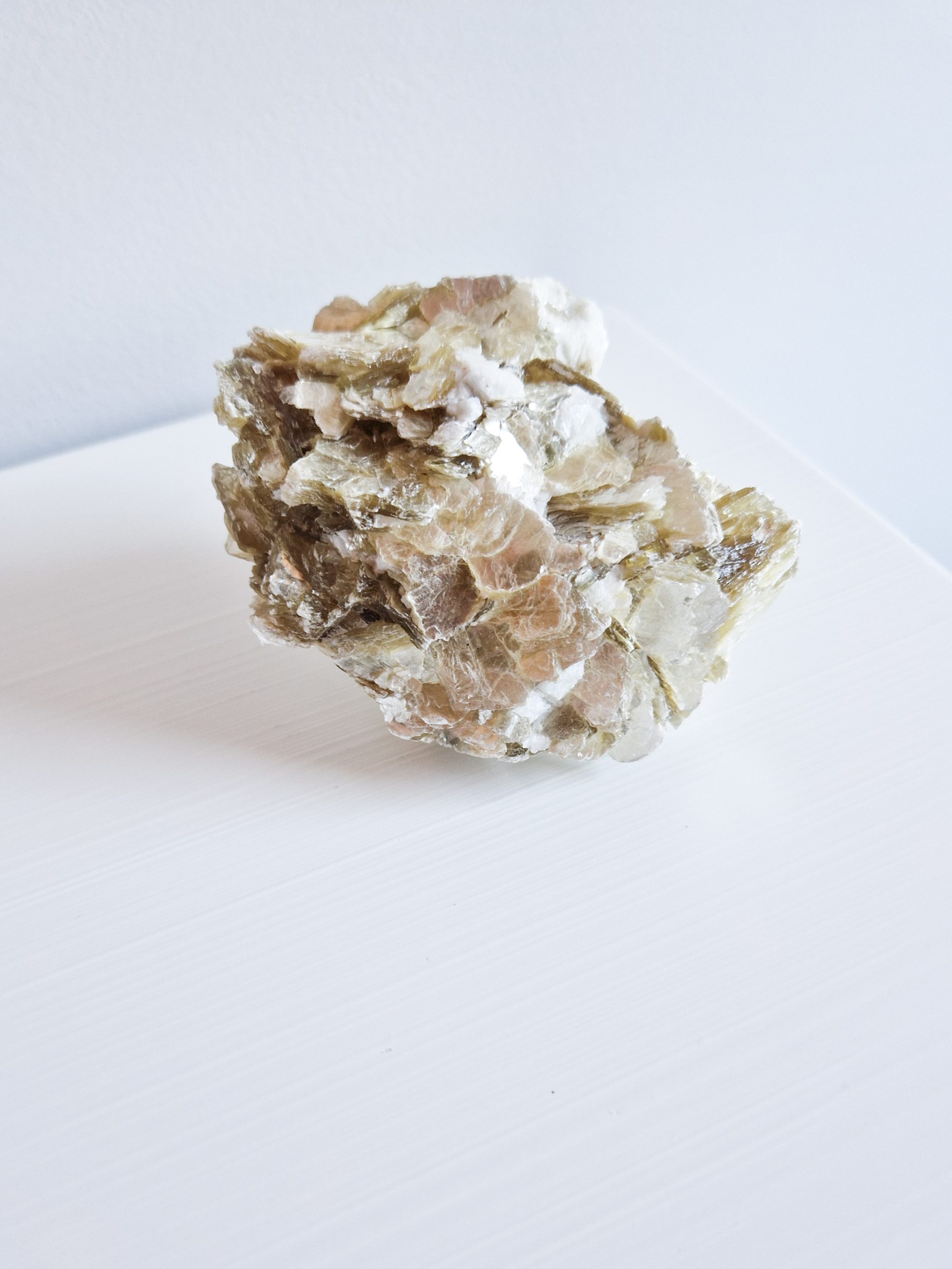 Gouden mica cluster