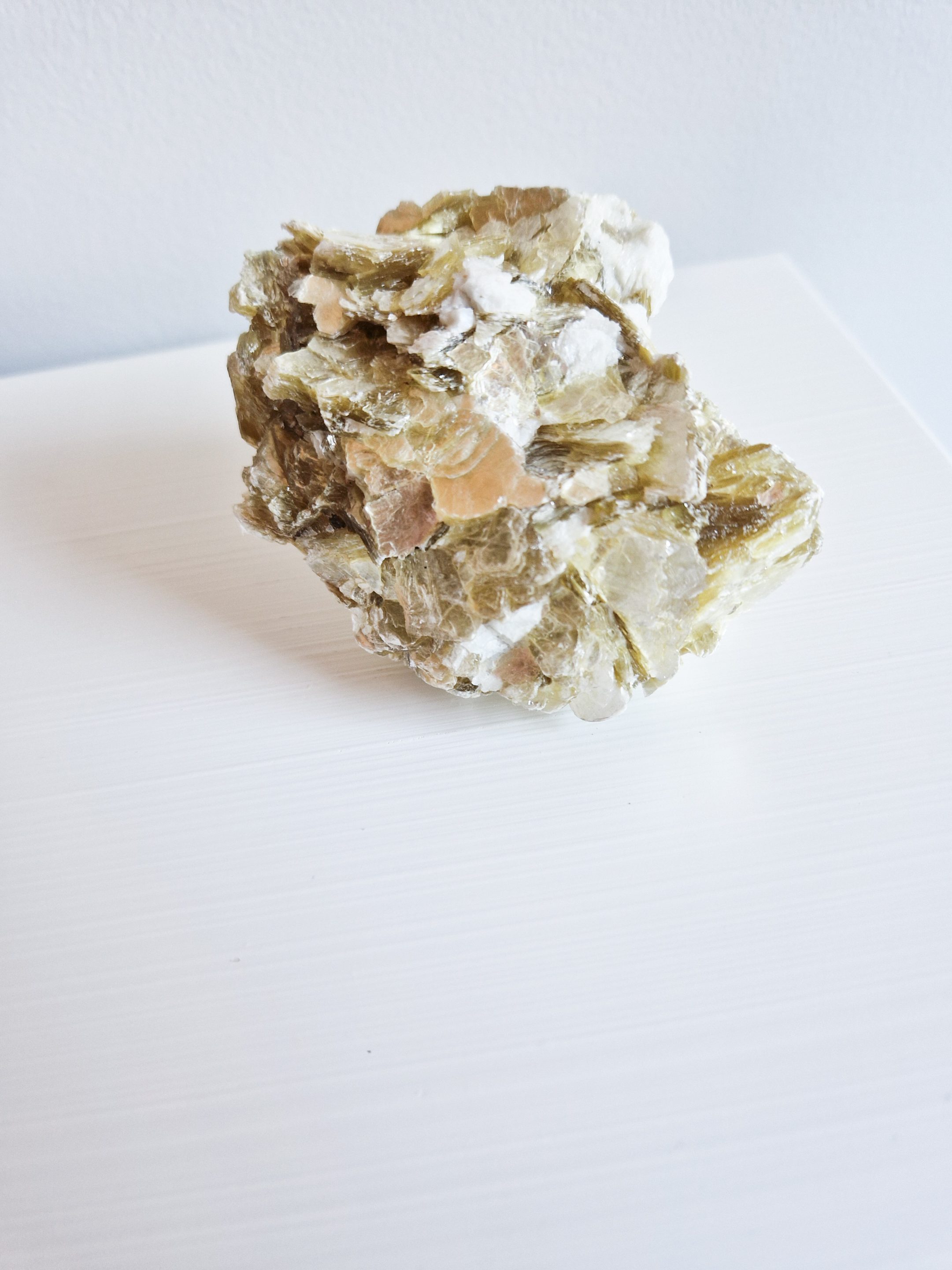 Gouden mica cluster