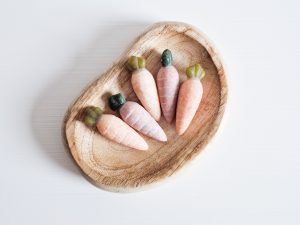 Edelsteen worteltjes